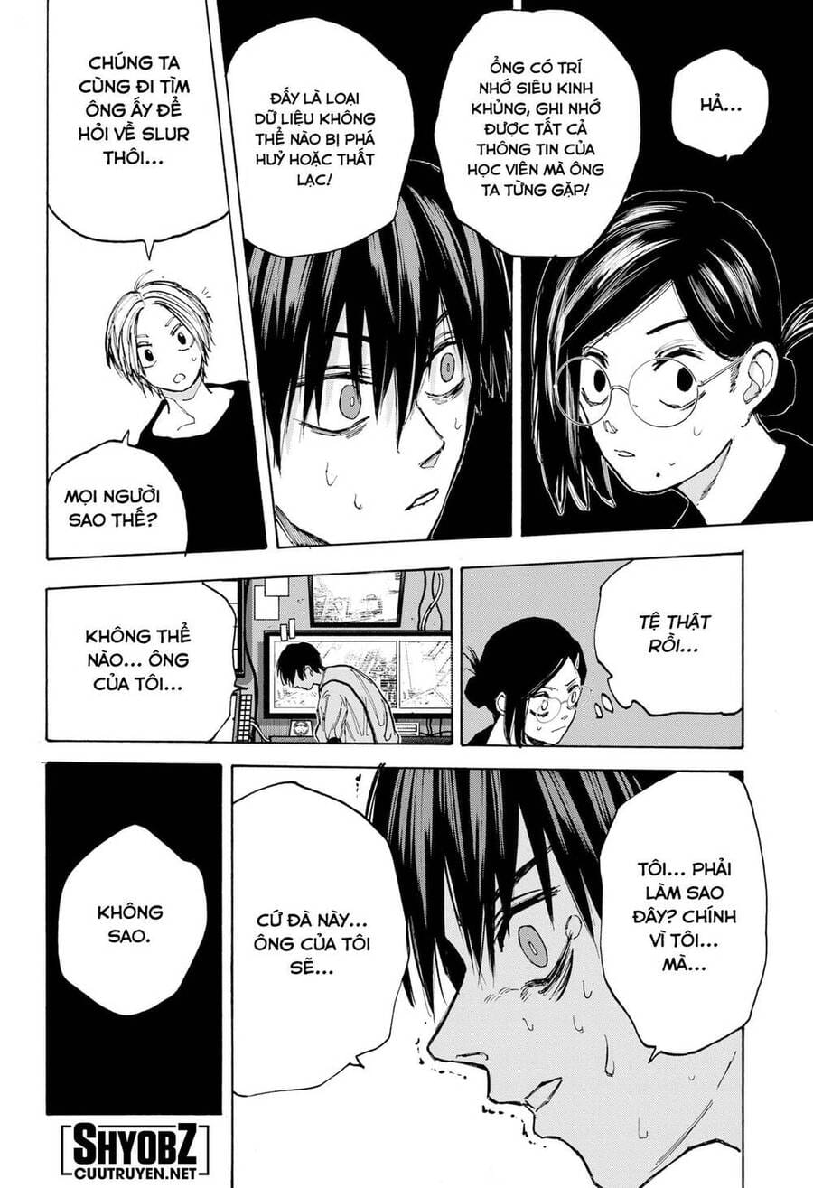 Truyện Tranh Sát Thủ Về Vườn - Sakamoto Days trang 7