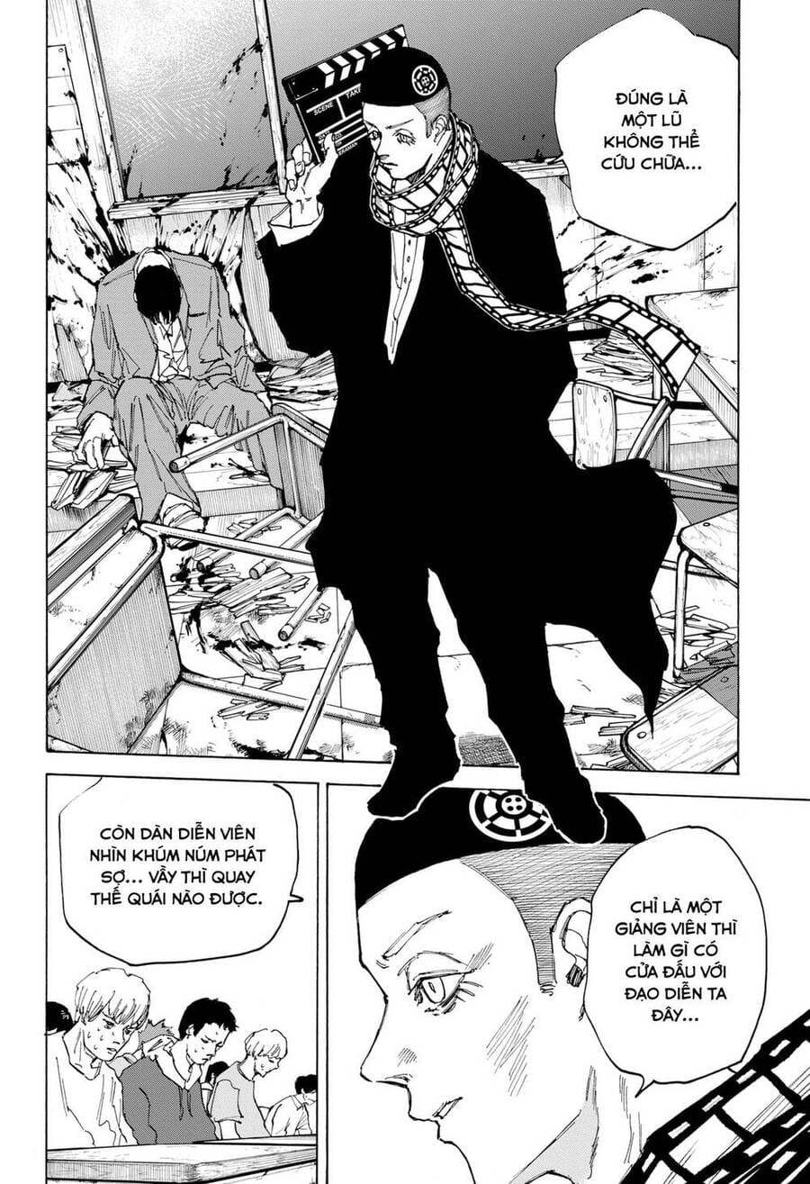 Truyện Tranh Sát Thủ Về Vườn - Sakamoto Days trang 7