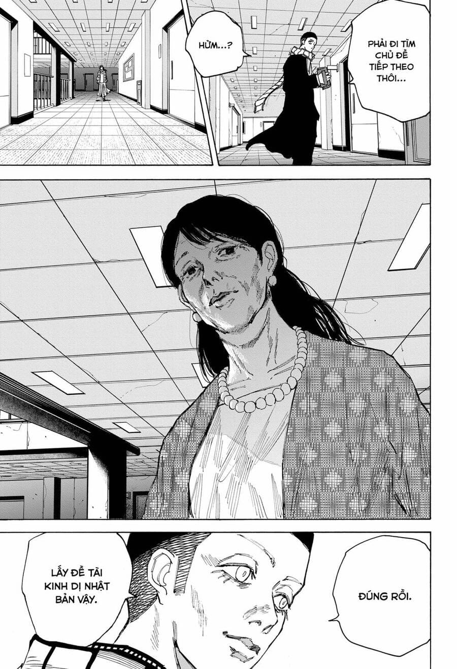 Truyện Tranh Sát Thủ Về Vườn - Sakamoto Days trang 7