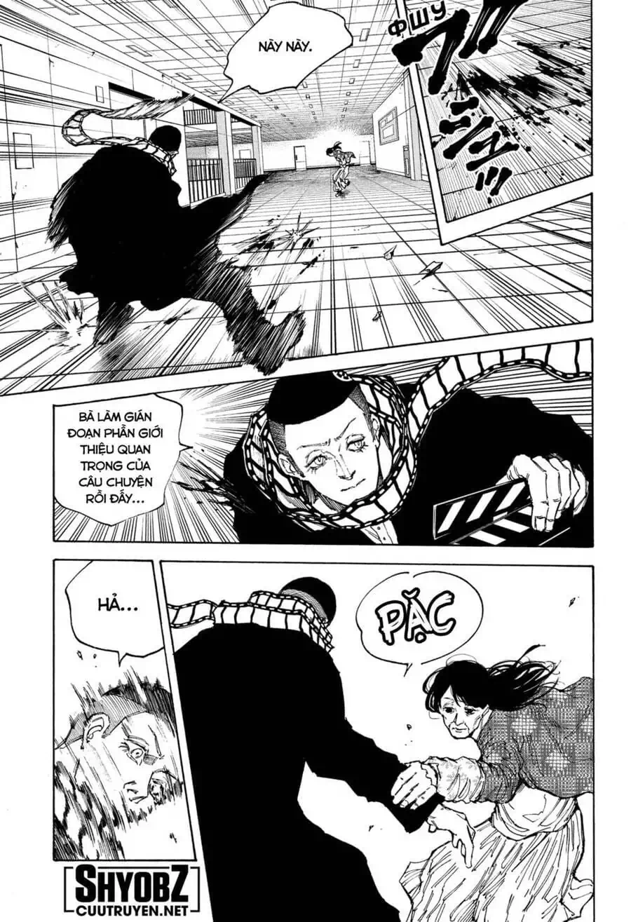 Truyện Tranh Sát Thủ Về Vườn - Sakamoto Days trang 6
