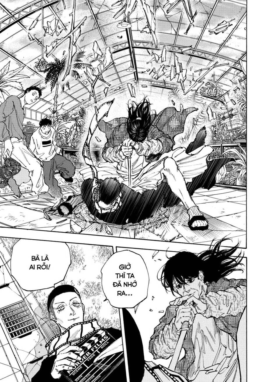 Truyện Tranh Sát Thủ Về Vườn - Sakamoto Days trang 7