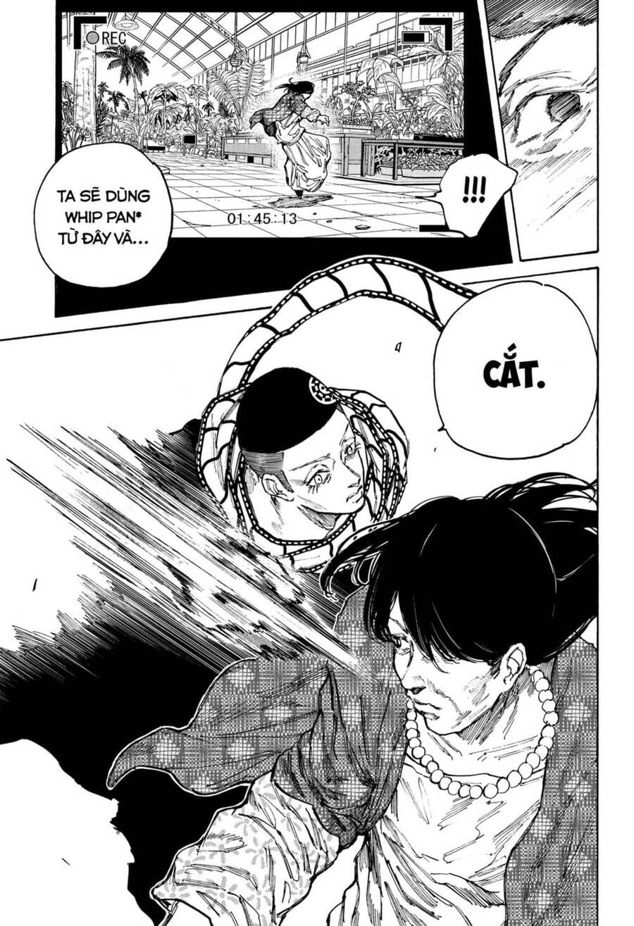 Truyện Tranh Sát Thủ Về Vườn - Sakamoto Days trang 7