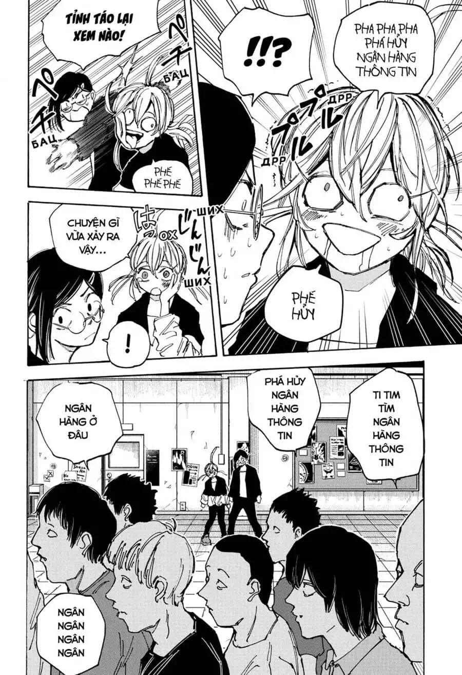 Truyện Tranh Sát Thủ Về Vườn - Sakamoto Days trang 6