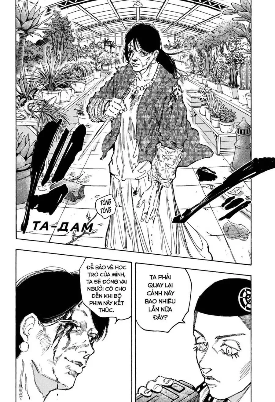 Truyện Tranh Sát Thủ Về Vườn - Sakamoto Days trang 6