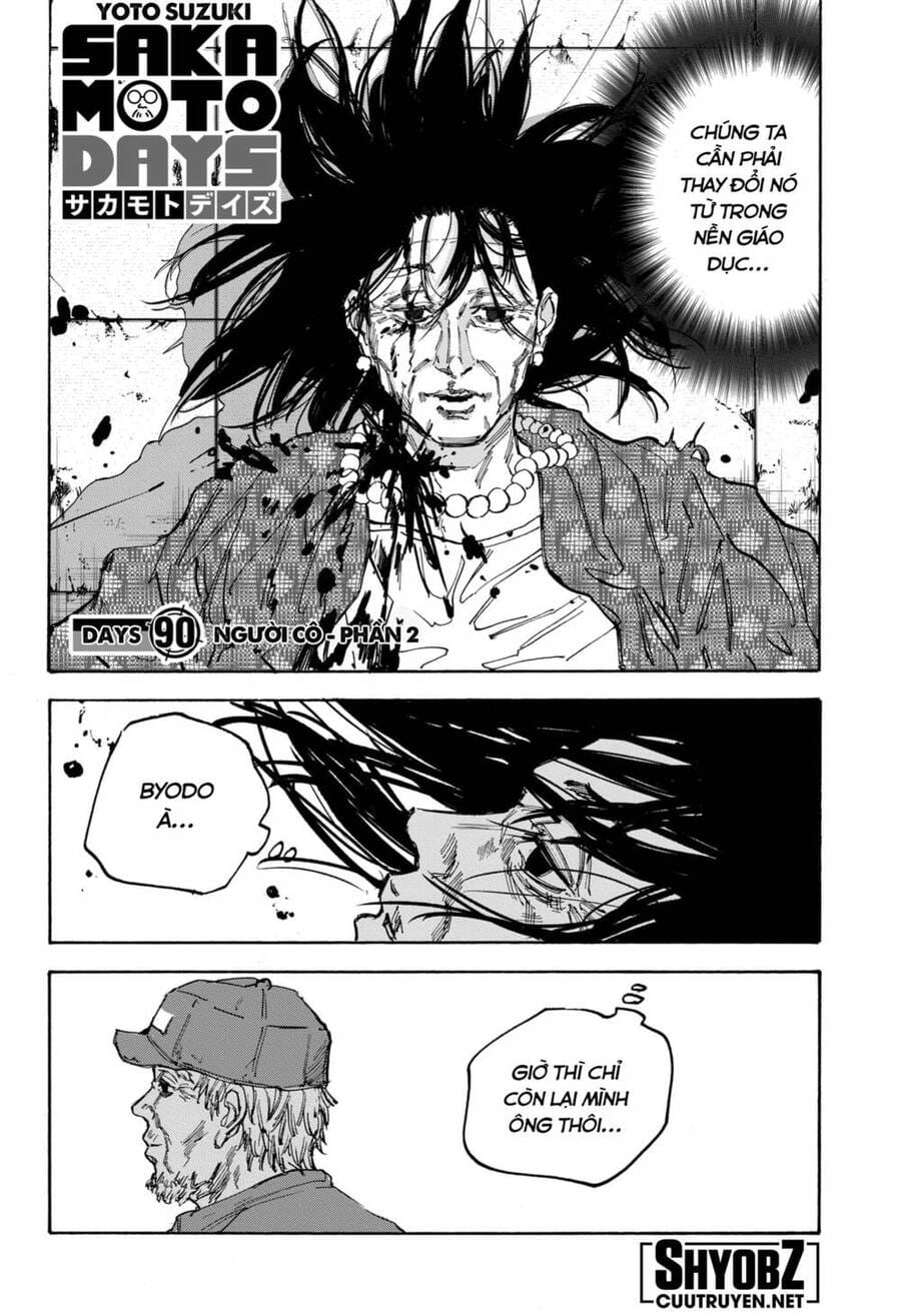 Truyện Tranh Sát Thủ Về Vườn - Sakamoto Days trang 7
