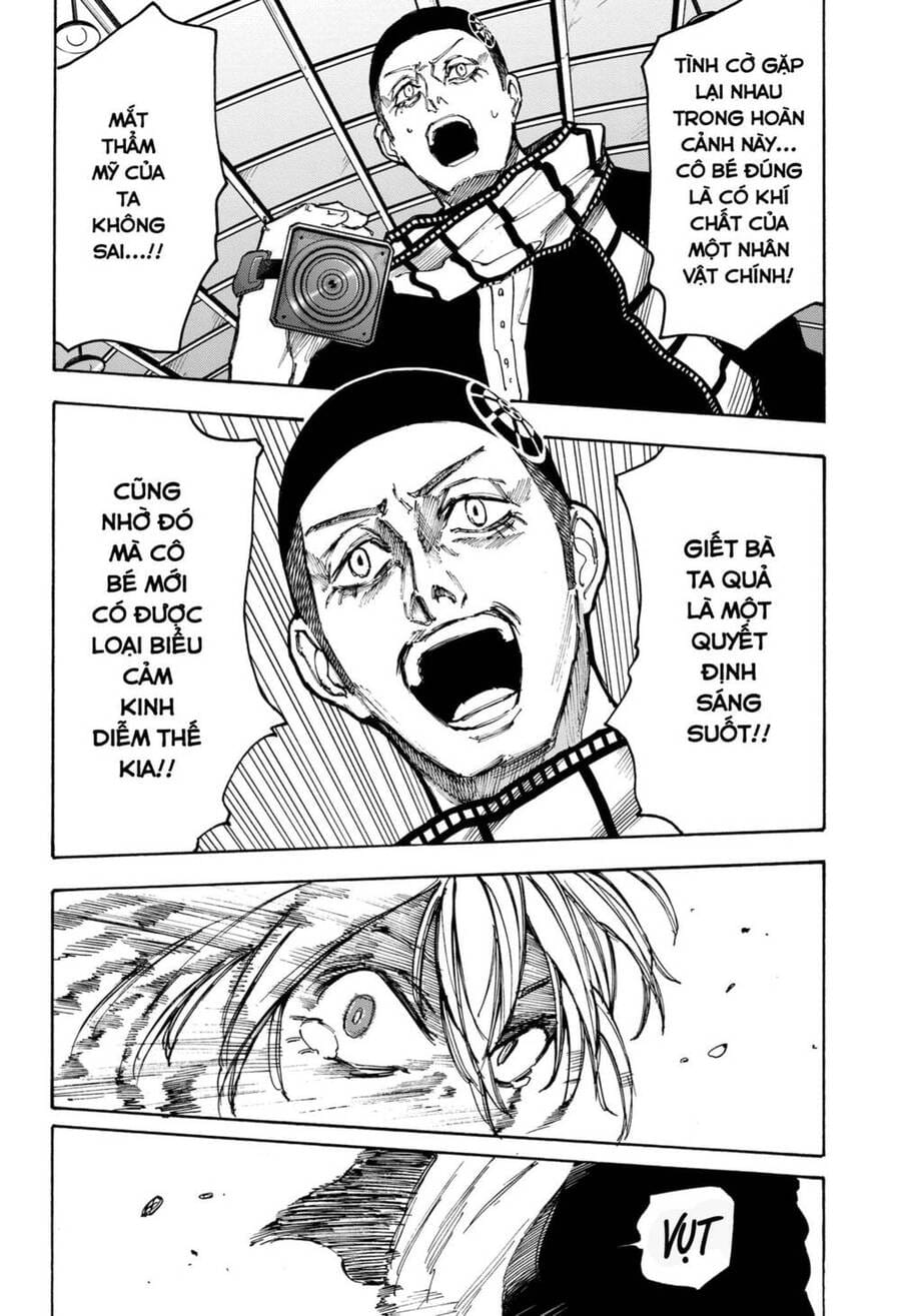 Truyện Tranh Sát Thủ Về Vườn - Sakamoto Days trang 7