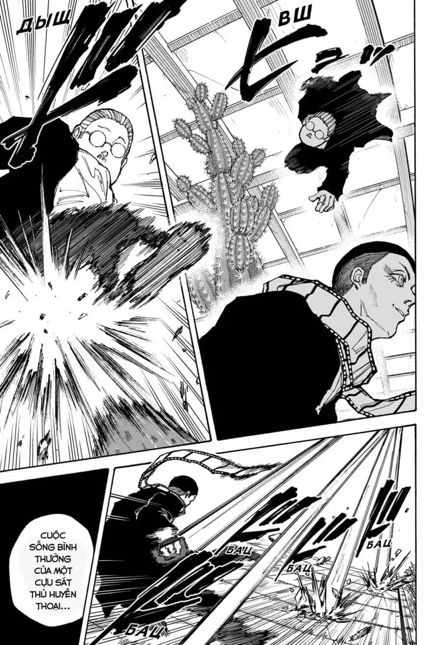 Truyện Tranh Sát Thủ Về Vườn - Sakamoto Days trang 6
