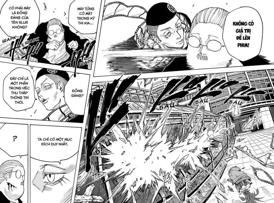 Truyện Tranh Sát Thủ Về Vườn - Sakamoto Days trang 6