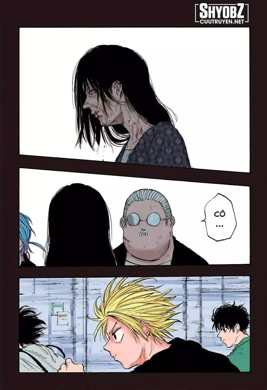 Truyện Tranh Sát Thủ Về Vườn - Sakamoto Days trang 6