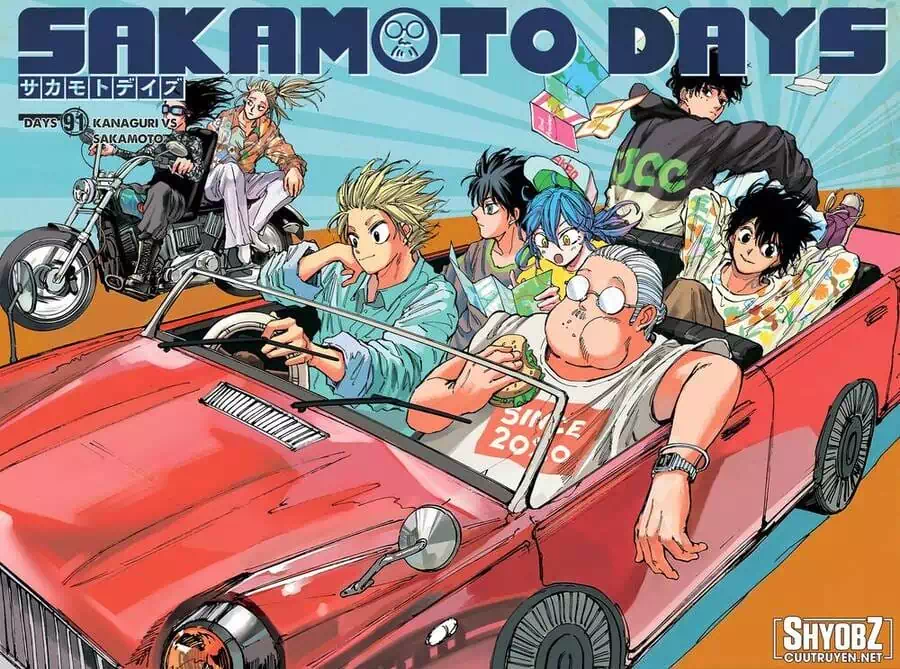 Truyện Tranh Sát Thủ Về Vườn - Sakamoto Days trang 6