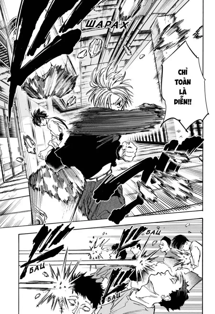 Truyện Tranh Sát Thủ Về Vườn - Sakamoto Days trang 6