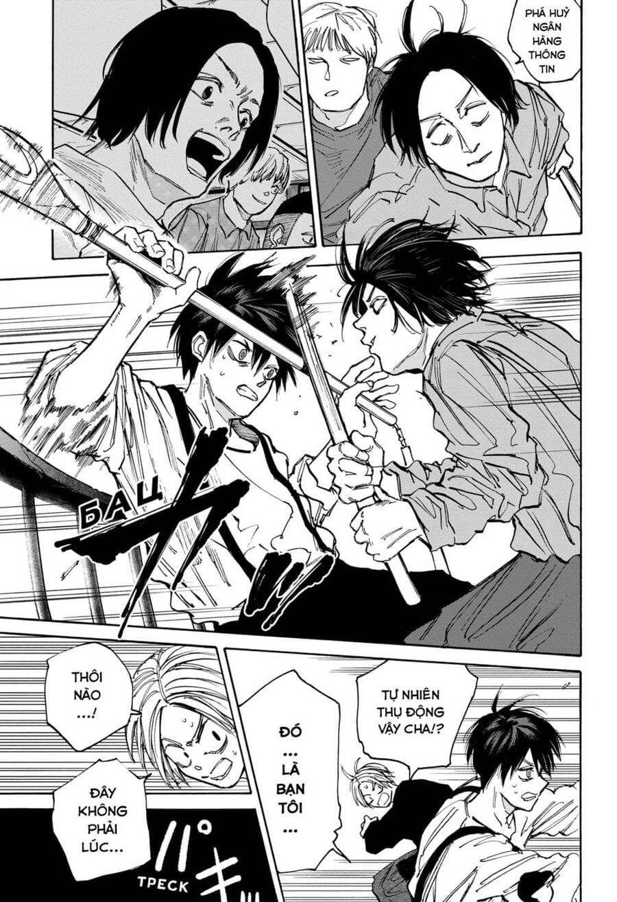 Truyện Tranh Sát Thủ Về Vườn - Sakamoto Days trang 7