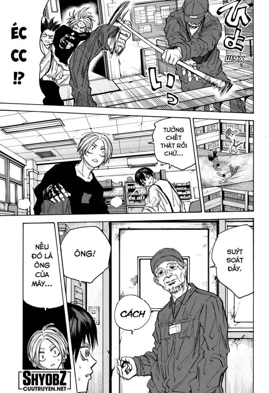 Truyện Tranh Sát Thủ Về Vườn - Sakamoto Days trang 6