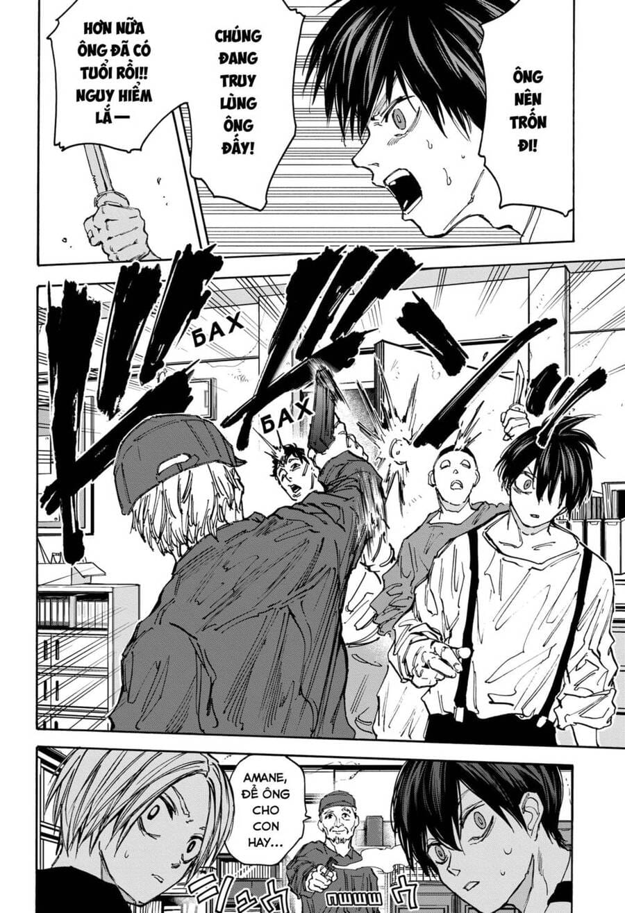 Truyện Tranh Sát Thủ Về Vườn - Sakamoto Days trang 7