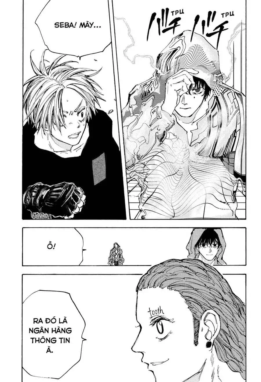 Truyện Tranh Sát Thủ Về Vườn - Sakamoto Days trang 6