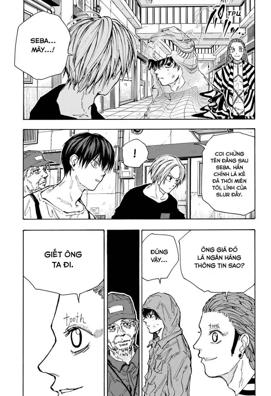 Truyện Tranh Sát Thủ Về Vườn - Sakamoto Days trang 6