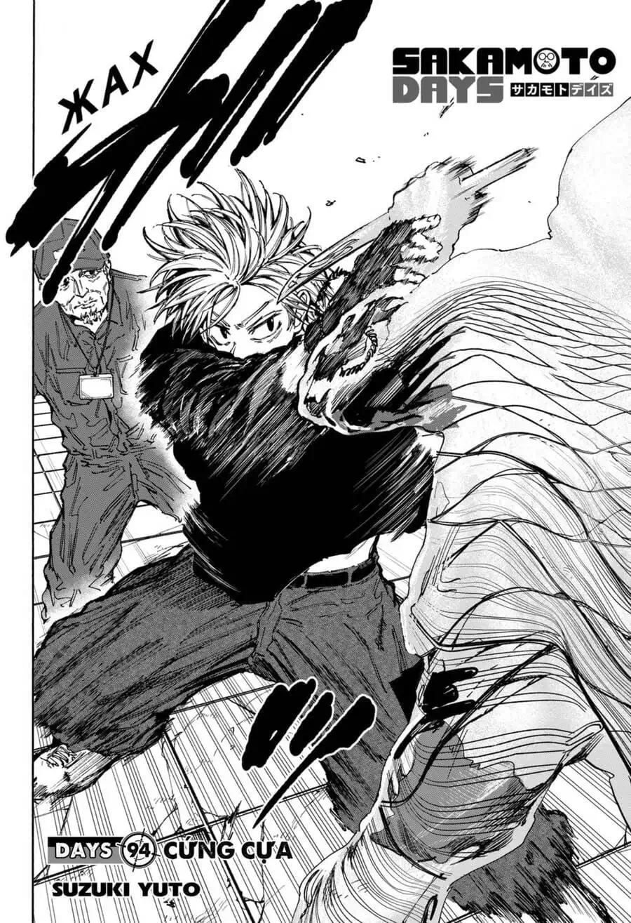 Truyện Tranh Sát Thủ Về Vườn - Sakamoto Days trang 6
