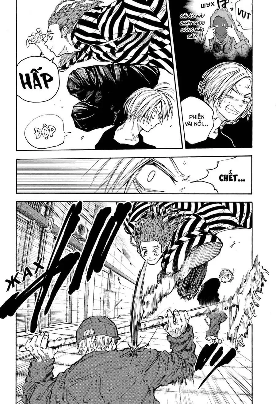 Truyện Tranh Sát Thủ Về Vườn - Sakamoto Days trang 6