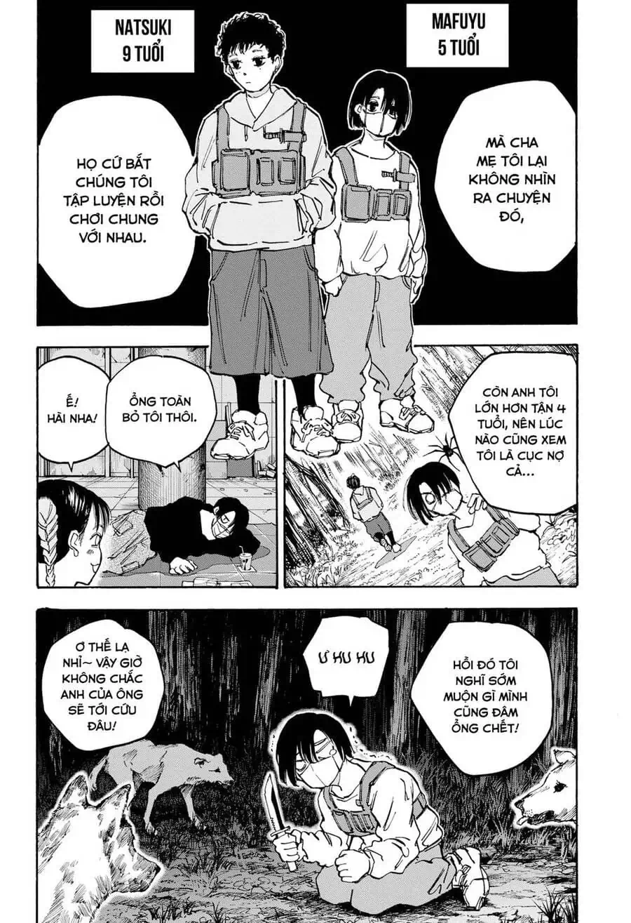 Truyện Tranh Sát Thủ Về Vườn - Sakamoto Days trang 6