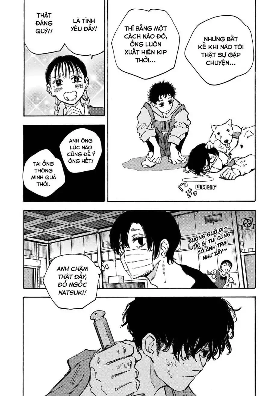 Truyện Tranh Sát Thủ Về Vườn - Sakamoto Days trang 6