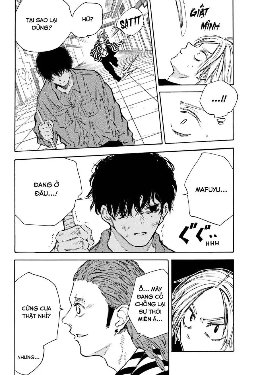 Truyện Tranh Sát Thủ Về Vườn - Sakamoto Days trang 6