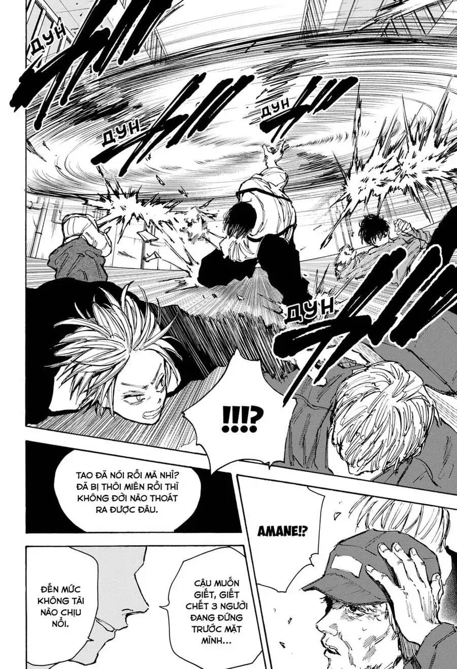 Truyện Tranh Sát Thủ Về Vườn - Sakamoto Days trang 6