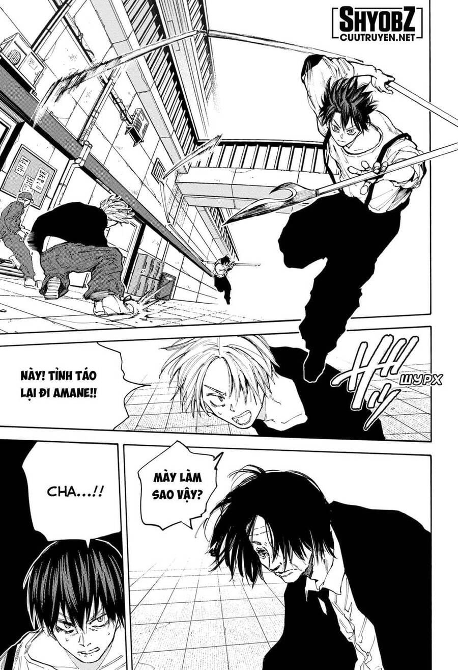 Truyện Tranh Sát Thủ Về Vườn - Sakamoto Days trang 7