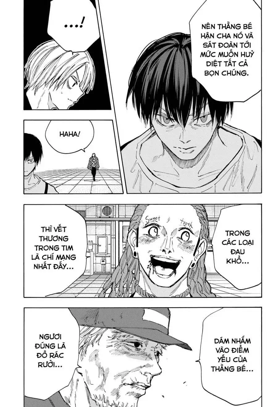 Truyện Tranh Sát Thủ Về Vườn - Sakamoto Days trang 6