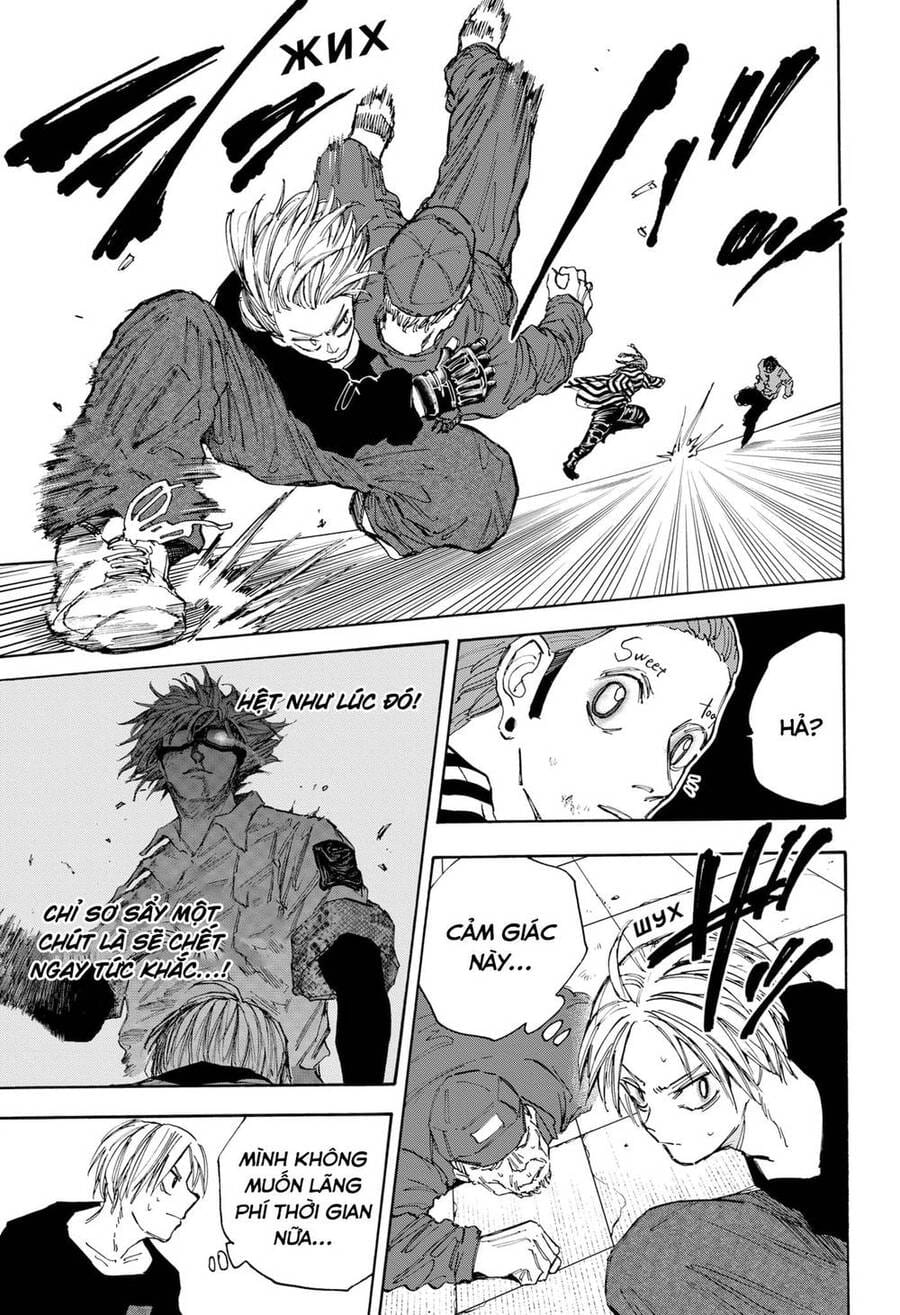 Truyện Tranh Sát Thủ Về Vườn - Sakamoto Days trang 7