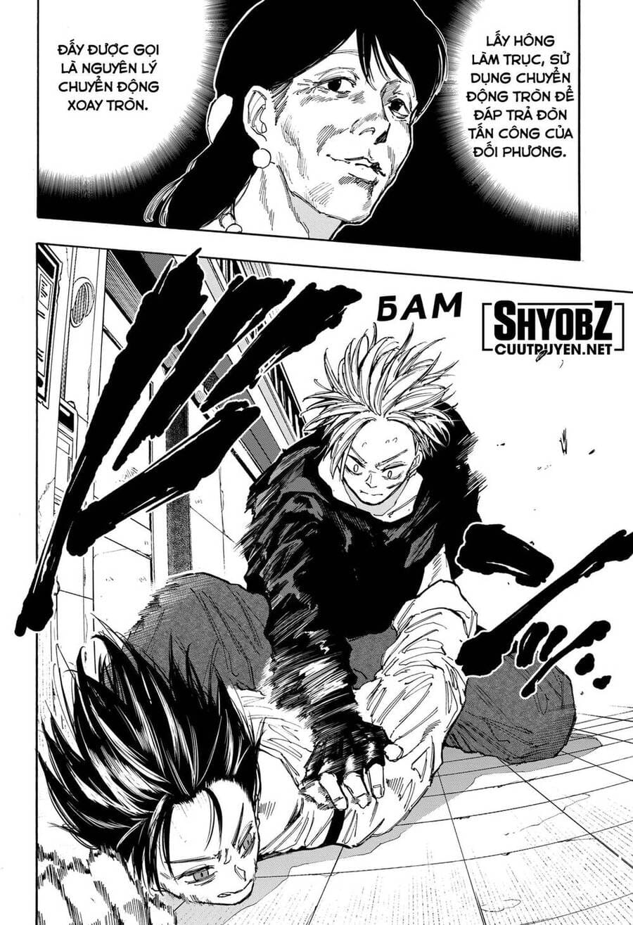 Truyện Tranh Sát Thủ Về Vườn - Sakamoto Days trang 7