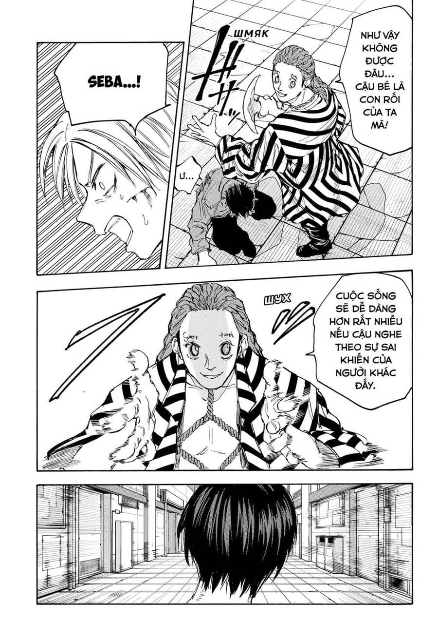 Truyện Tranh Sát Thủ Về Vườn - Sakamoto Days trang 7