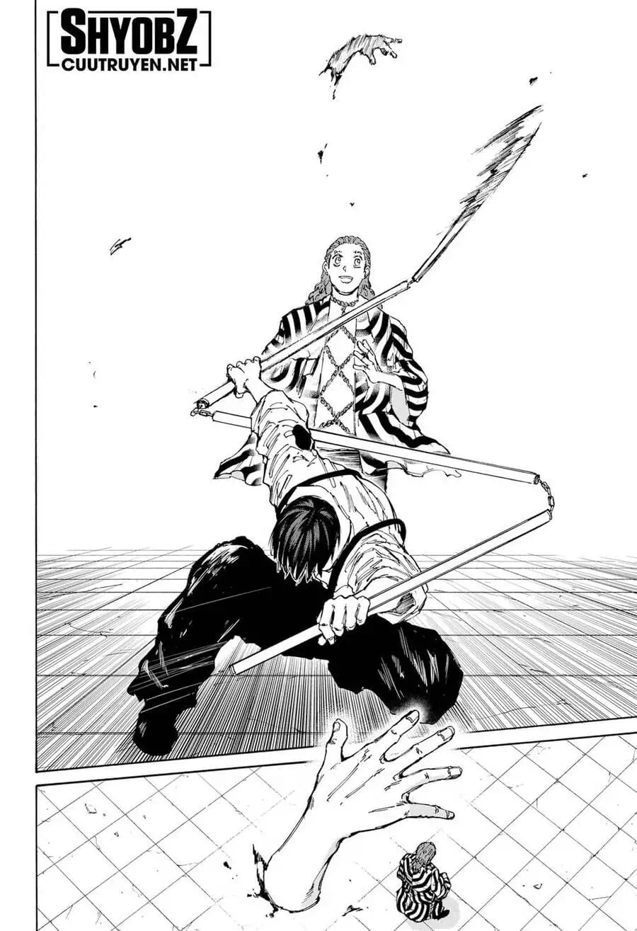 Truyện Tranh Sát Thủ Về Vườn - Sakamoto Days trang 6