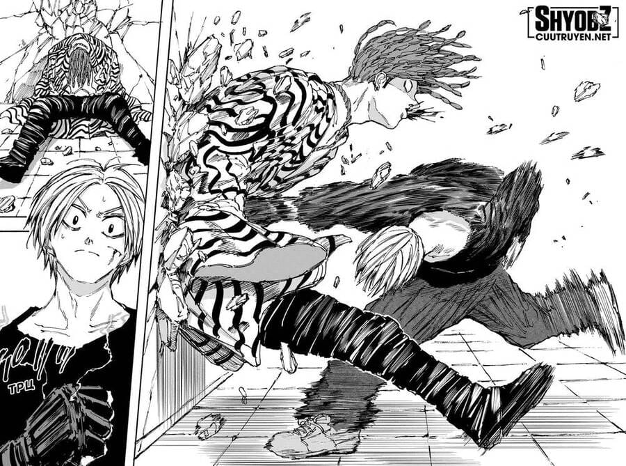 Truyện Tranh Sát Thủ Về Vườn - Sakamoto Days trang 7