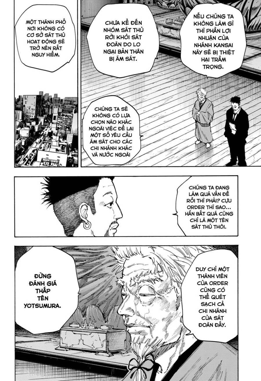 Truyện Tranh Sát Thủ Về Vườn - Sakamoto Days trang 7
