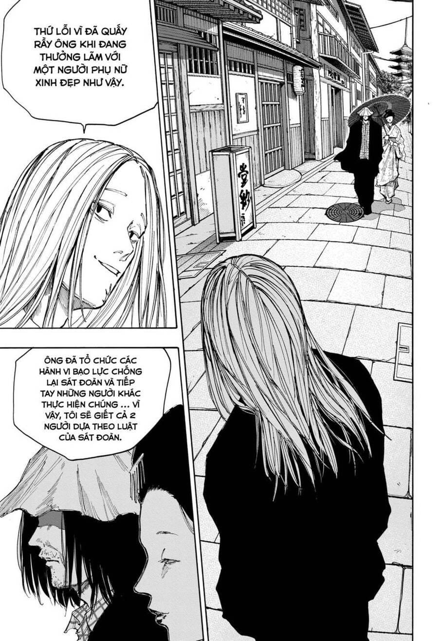 Truyện Tranh Sát Thủ Về Vườn - Sakamoto Days trang 7