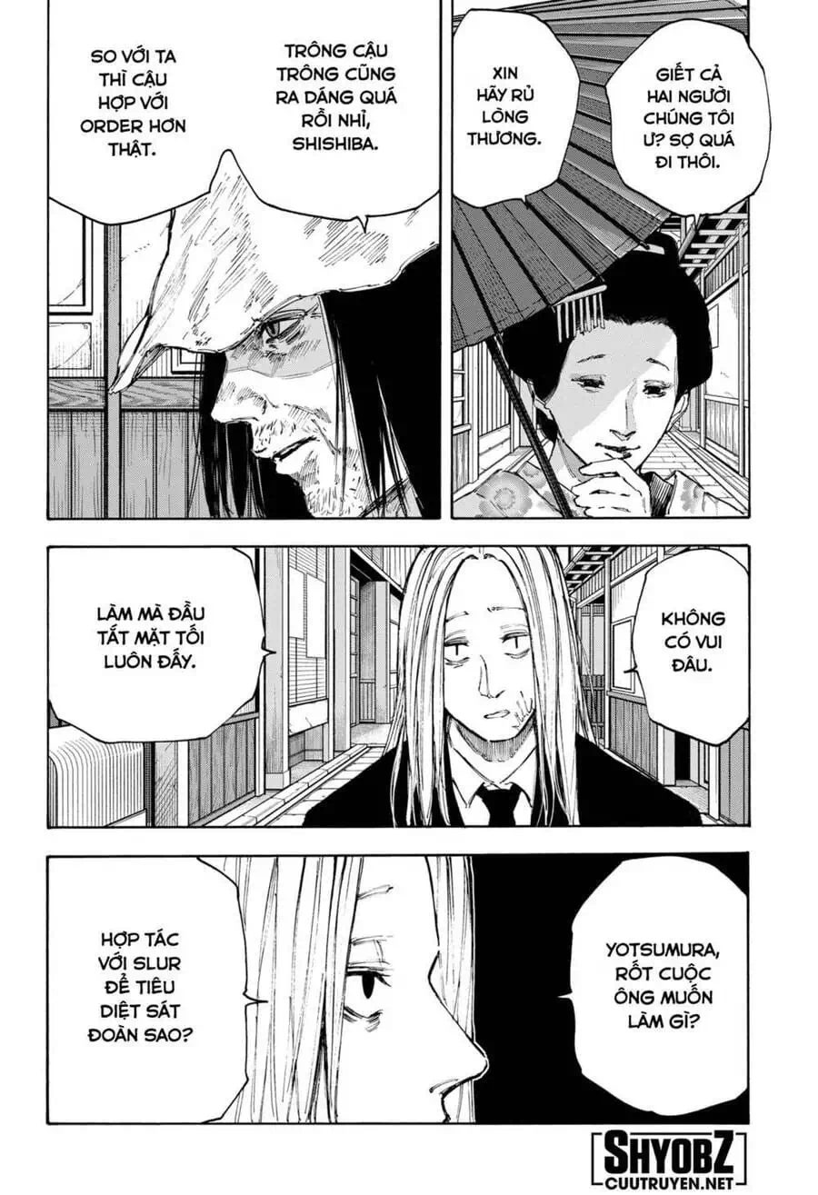 Truyện Tranh Sát Thủ Về Vườn - Sakamoto Days trang 6