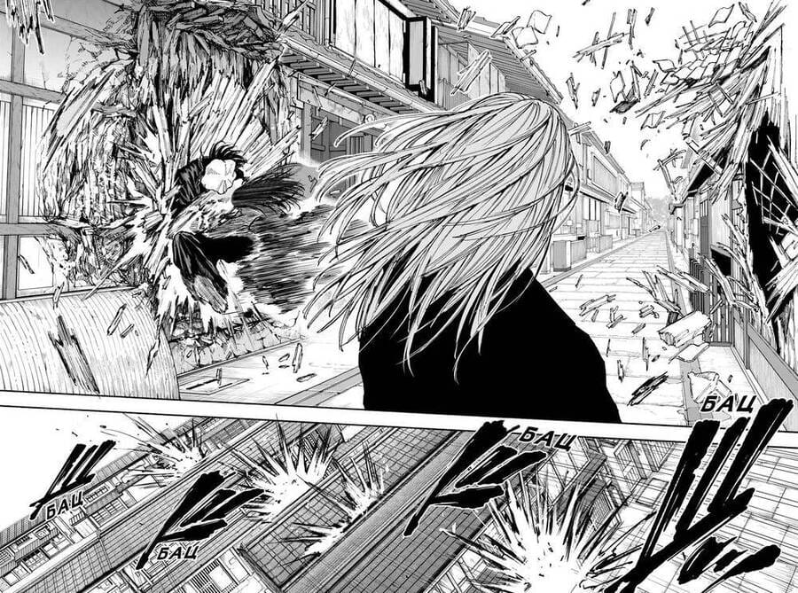 Truyện Tranh Sát Thủ Về Vườn - Sakamoto Days trang 7