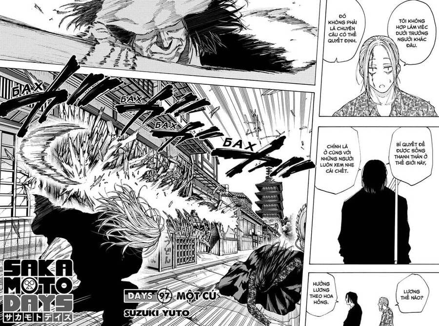 Truyện Tranh Sát Thủ Về Vườn - Sakamoto Days trang 7