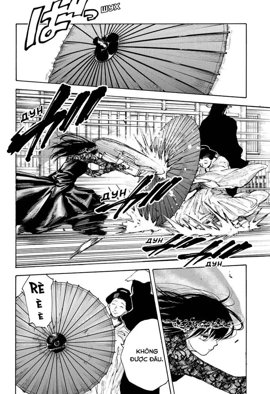 Truyện Tranh Sát Thủ Về Vườn - Sakamoto Days trang 6