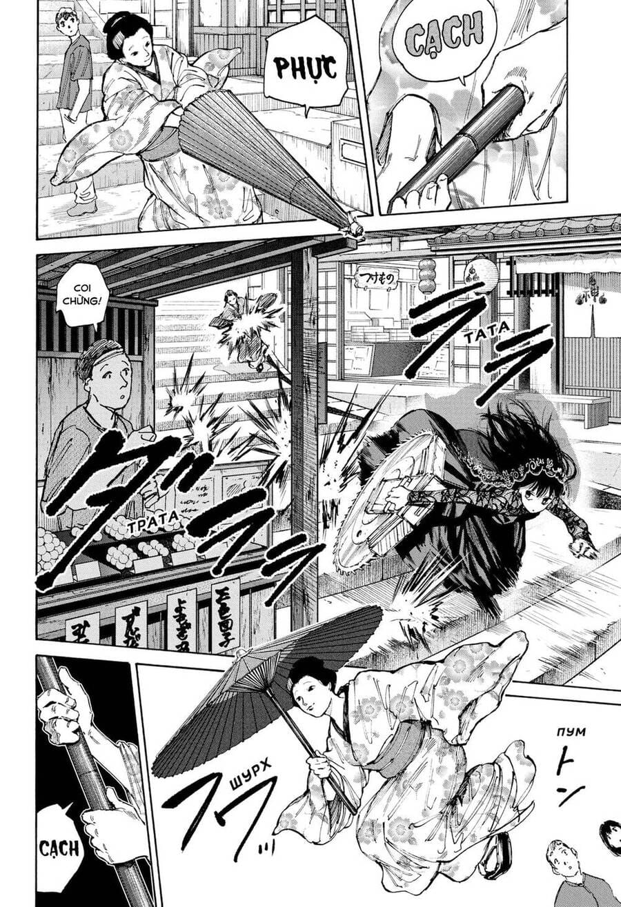 Truyện Tranh Sát Thủ Về Vườn - Sakamoto Days trang 7