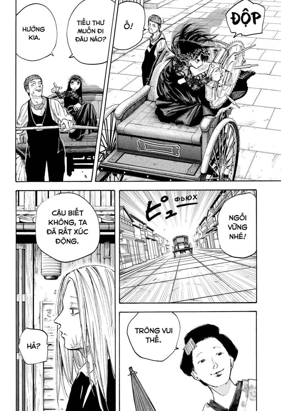 Truyện Tranh Sát Thủ Về Vườn - Sakamoto Days trang 7