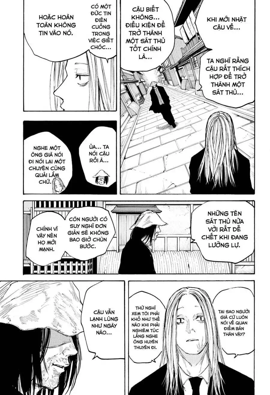 Truyện Tranh Sát Thủ Về Vườn - Sakamoto Days trang 6