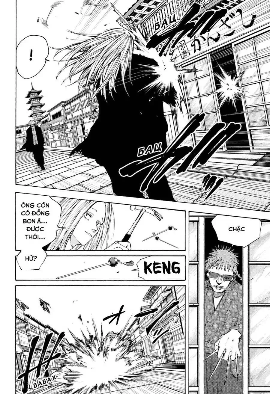 Truyện Tranh Sát Thủ Về Vườn - Sakamoto Days trang 6