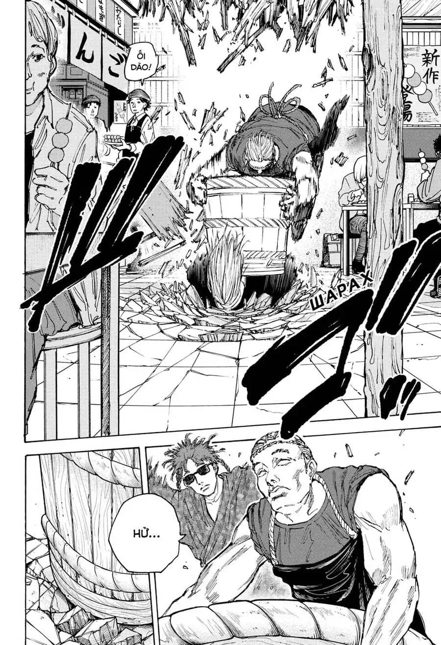 Truyện Tranh Sát Thủ Về Vườn - Sakamoto Days trang 6