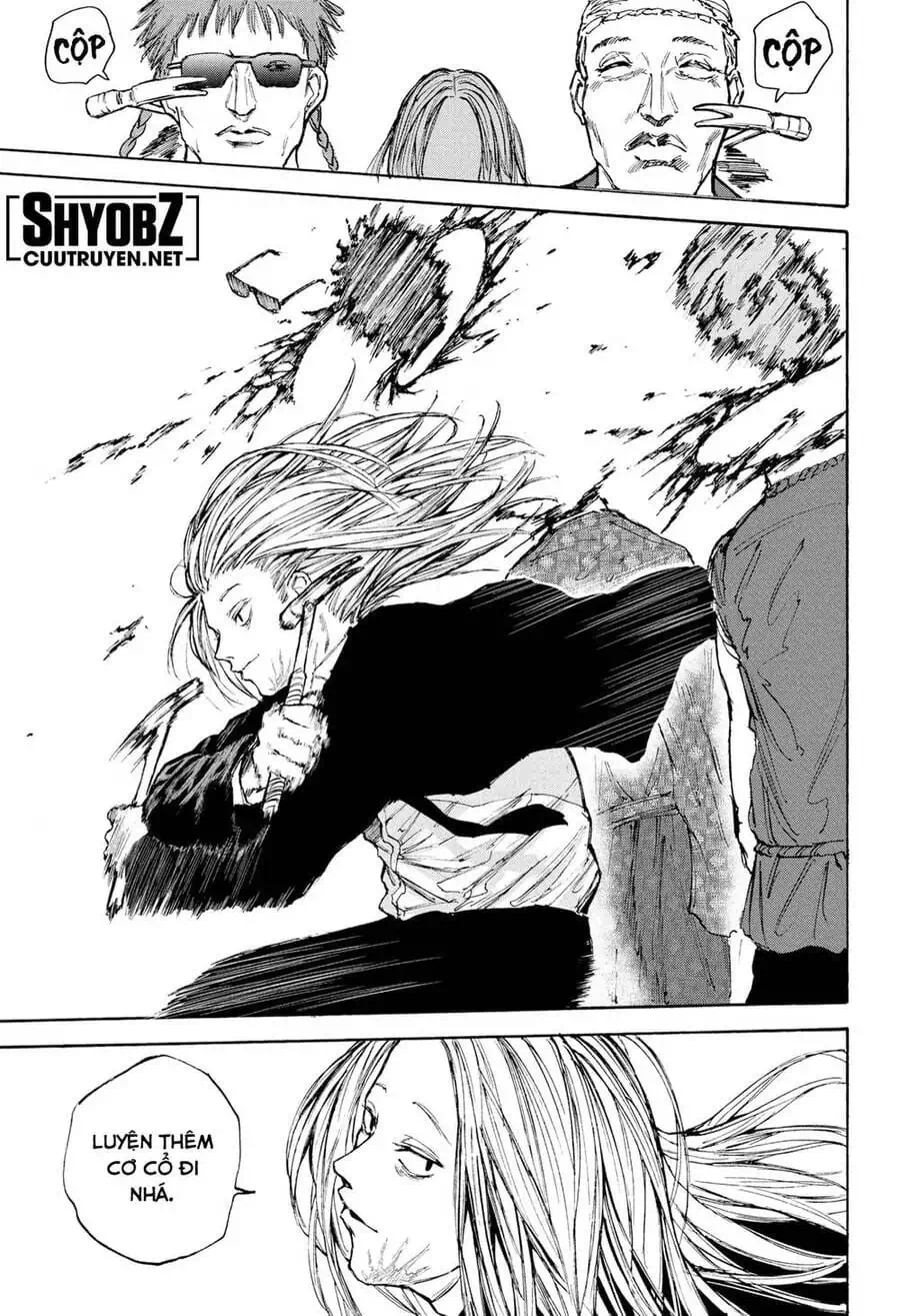Truyện Tranh Sát Thủ Về Vườn - Sakamoto Days trang 6
