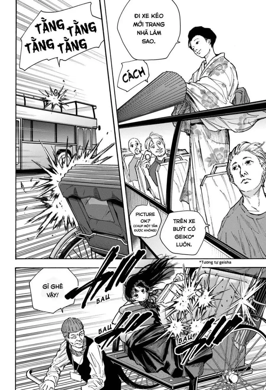 Truyện Tranh Sát Thủ Về Vườn - Sakamoto Days trang 6