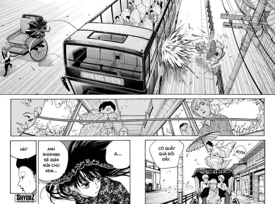 Truyện Tranh Sát Thủ Về Vườn - Sakamoto Days trang 6