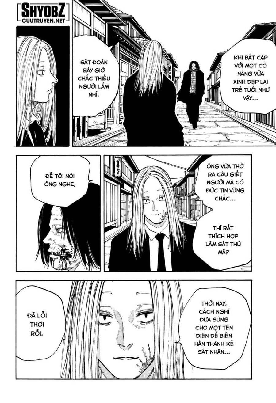 Truyện Tranh Sát Thủ Về Vườn - Sakamoto Days trang 7