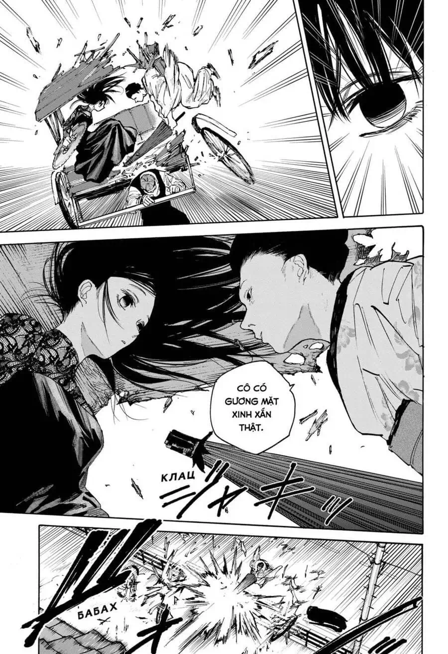 Truyện Tranh Sát Thủ Về Vườn - Sakamoto Days trang 6