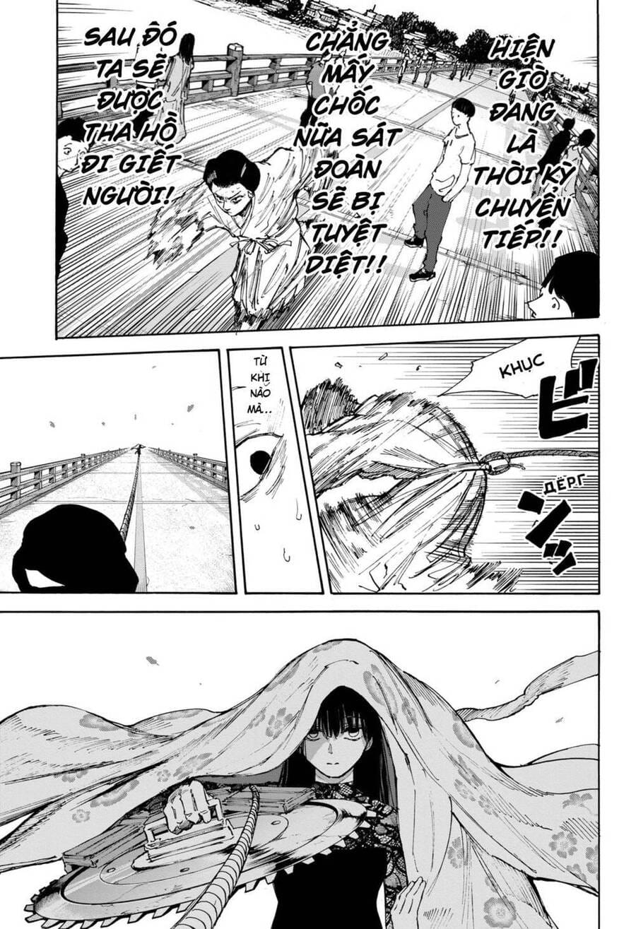 Truyện Tranh Sát Thủ Về Vườn - Sakamoto Days trang 7